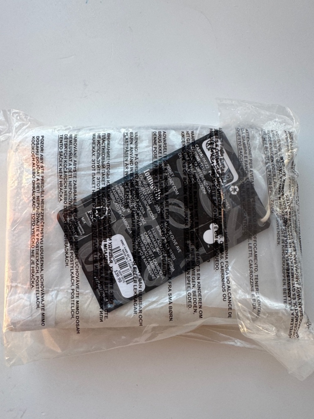 Loungefly Cream Wallet with Red & Black Mickey Patch - Picture 5 of 5